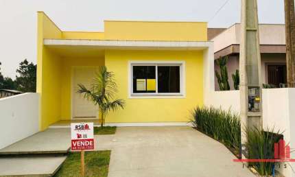 Casa com 2 dormitórios à venda, 102 m² por R$ 380.000,00 - Bellatorres - Passo de Torres/SC
