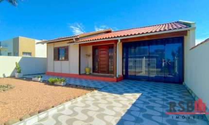Casa com 2 dormitórios à venda, 90 m² por R$ 371.000,00 - Caravelle - Passo de Torres/SC
