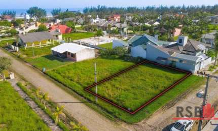 Terreno à venda, 375 m² por R$ 270.000 - Bellatorres - Passo de Torres/SC