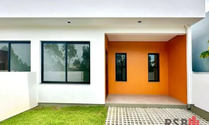 Casa com 3 dormitórios à venda, 96 m² por R$ 450.000,00 - Novo Passo - Passo de Torres/SC