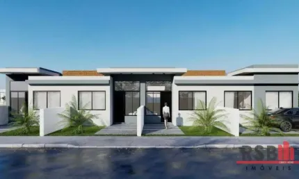 Casa com 2 dormitórios à venda, 55 m² por r$ 320.000,00 - novo passo - passo de torres/sc