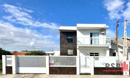 Casa com 4 dormitórios à venda, 241 m² por R$ 850.000,00 - Bellatorres - Passo de Torres/SC