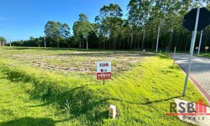 Terreno à venda, 308 m² por R$ 170.000,00 - Jardim America - Passo de Torres/SC