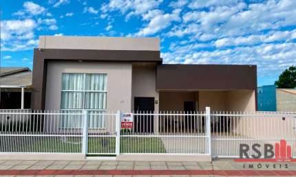 Casa com 3 dormitórios à venda, 133 m² por R$ 690.000,00 - Novo Passo - Passo de Torres/SC