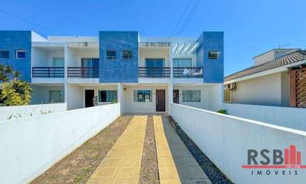 Casa com 2 dormitórios à venda, 84 m² por R$ 390.000,00 - Bellatorres - Passo de Torres/SC