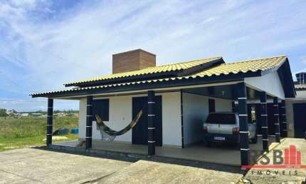 Casa com 2 dormitórios à venda, 130 m² por R$ 350.000,00 - Valverde - Balneário Gaivota/SC
