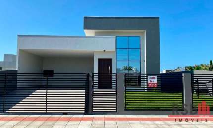 Casa com 3 dormitórios à venda, 130 m² por R$ 795.000 - Bellatorres - Passo de Torres/SC