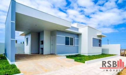 Casa com 2 dormitórios à venda, 88 m² por R$ 449.000,00 - Miratorres - Passo de Torres/SC
