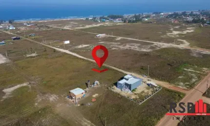 Terreno à venda, 300 m² por r$ 75.000,00 - sumaré i - balneário gaivota/sc