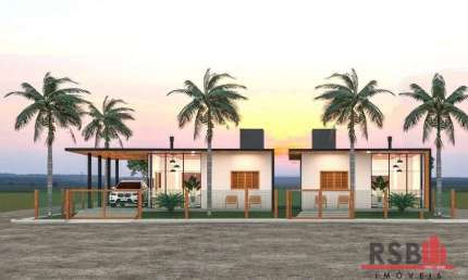 Casa com 2 dormitórios à venda, 77 m² por R$ 345.000,00 - Jardim America - Passo de Torres/SC