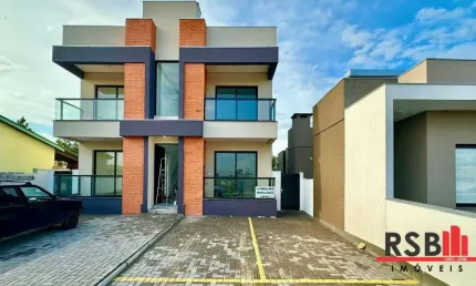 Apartamento com 2 dormitórios à venda, 80 m² por R$ 395.000,00 - Rota do Sol - Passo de Torres/SC