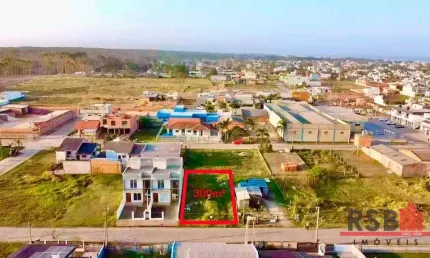 Terreno à venda, 300 m² por R$ 110.000,00 - Bellatorres - Passo de Torres/SC
