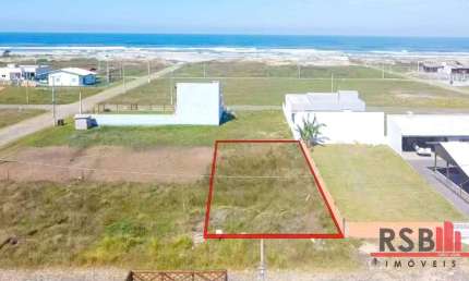 Terreno à venda, 300 m² por R$ 105.000,00 - Tapera - Passo de Torres/SC