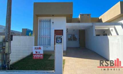 Casa com 2 dormitórios à venda, 86 m² por R$ 320.000,00 - Bellatorres - Passo de Torres/SC