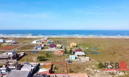 Terreno à venda, 300 m² por R$ 89.000,00 - Tapera - Passo de Torres/SC