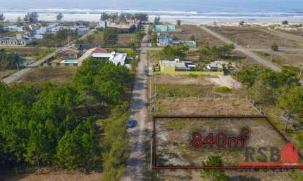 Terreno à venda, 840 m² por R$ 430.000,00 - Bellatorres - Passo de Torres/SC