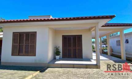 Casa com 2 dormitórios à venda, 106 m² por R$ 430.000,00 - Tapera - Passo de Torres/SC