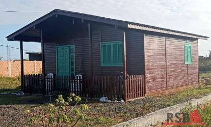 Casa com 2 dormitórios à venda, 56 m² por R$ 220.000,00 - Capão Do Cravo - Passo de Torres/SC
