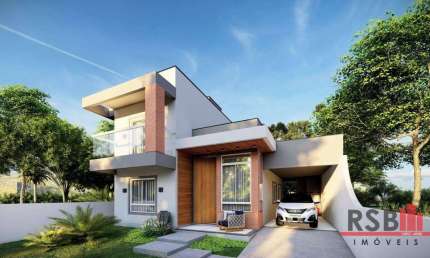 Casa com 3 dormitórios à venda, 130 m² por R$ 680.000,00 - Jardim America - Passo de Torres/SC
