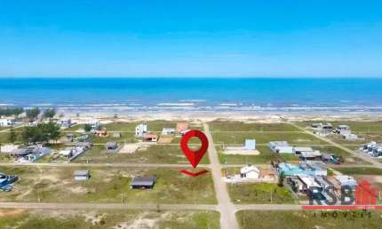 Terreno à venda, 300 m² por R$ 125.000,00 - Tapera - Passo de Torres/SC