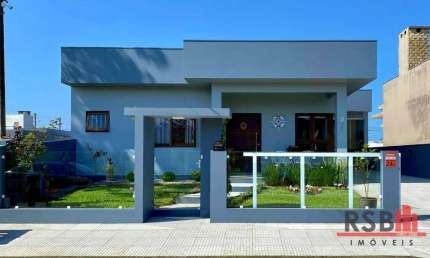 Casa com 3 dormitórios à venda, 138 m² por R$ 1.100.000,00 - Bellatorres - Passo de Torres/SC