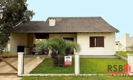 Casa com 3 dormitórios à venda, 80 m² por R$ 580.000,00 - Bellatorres - Passo de Torres/SC