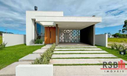 Casa com 2 dormitórios à venda, 93 m² por R$ 669.000,00 - Jardim America - Passo de Torres/SC