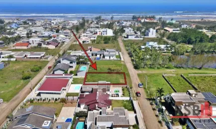 Terreno à venda, 300 m² por R$ 212.000 - Bellatorres - Passo de Torres/SC