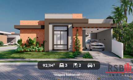 Casa com 3 dormitórios à venda, 92 m² por R$ 560.000 - Novo Passo - Passo de Torres/SC