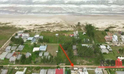 Terreno à venda, 264 m² por R$ 99.000 - Valverde - Balneário Gaivota/SC