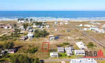 Terreno à venda, 300 m² por R$ 100.000,00 - Tapera - Passo de Torres/SC