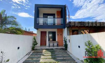 Casa com 2 dormitórios à venda, 81 m² por R$ 450.000,00 - Praia Valverde - Balneário Gaivota/SC