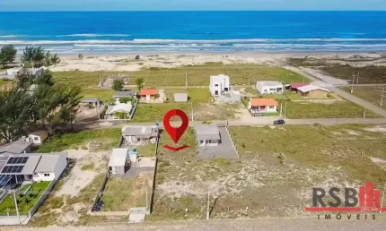 Terreno à venda, 300 m² por R$ 110.000,00 - Tapera - Passo de Torres/SC