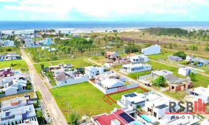 Terreno à venda, 300 m² por R$ 160.000,00 - Bellatorres - Passo de Torres/SC