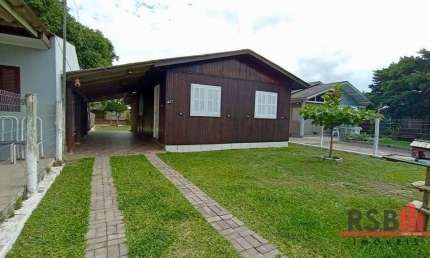 Casa com 2 dormitórios à venda, 63 m² por R$ 220.000 - Rosa do Mar - Passo de Torres/SC