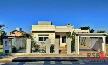 Casa com 4 dormitórios à venda, 150 m² por R$ 580.000,00 - Caravelle - Passo de Torres/SC