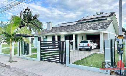 Casa com 3 dormitórios à venda, 180 m² por R$ 790.000 - Bellatorres - Passo de Torres/SC