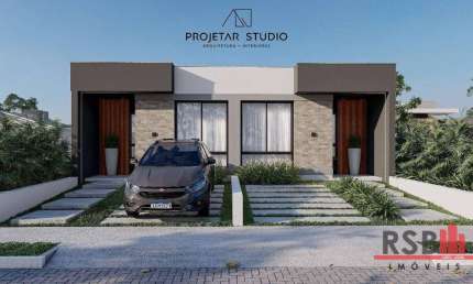 Casa com 2 dormitórios à venda, 66 m² por R$ 278.000 - Jardim America - Passo de Torres/SC