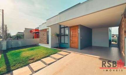 Casa com 3 dormitórios à venda, 149 m² por R$ 920.000 - Bellatorres - Passo de Torres/SC