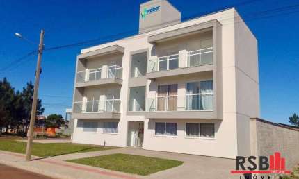 Apartamento com 2 dormitórios à venda, 56 m² por R$ 310.000 - Novo Passo - Passo de Torres/SC