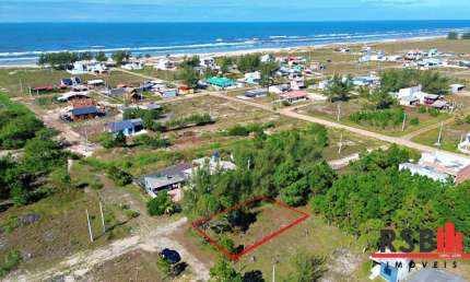 Terreno à venda, 300 m² por R$ 85.000,00 - Porto do Sol - Passo de Torres/SC