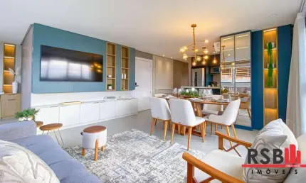 Apartamento com 3 dormitórios à venda, 102 m² por R$ 1.980.000,00 - Predial - Torres/RS