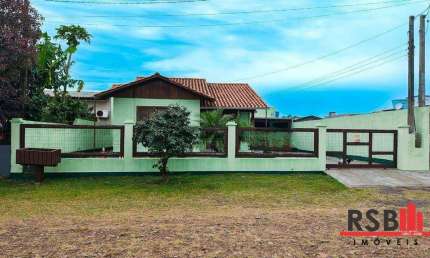 Casa com 2 dormitórios à venda, 110 m² por R$ 480.000 - Praia Azul - Passo de Torres/SC