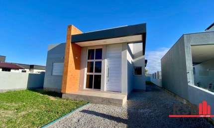 Casa com 2 dormitórios à venda, 96 m² por R$ 790.000 - Bosque das Figueiras - Passo de Torres/SC