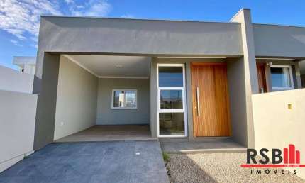 Casa com 3 dormitórios à venda, 97 m² por R$ 580.000 - Bosque das Figueiras - Passo de Torres/SC