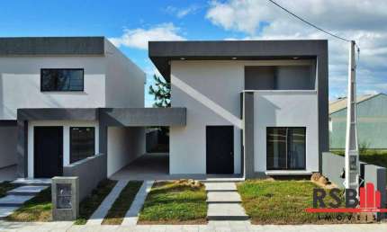 Casa com 3 dormitórios à venda, 147 m² por R$ 560.000,00 - Novo Passo - Passo de Torres/SC