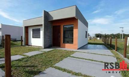 Casa com 2 dormitórios à venda, 61 m² por R$ 350.000,00 - Jardim America - Passo de Torres/SC