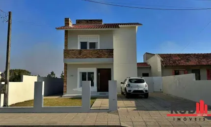 Casa com 3 dormitórios à venda, 136 m² por R$ 850.000 - Bellatorres - Passo de Torres/SC