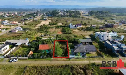 Terreno à venda, 360 m² por r$ 115.000 - caravelle - passo de torres/sc