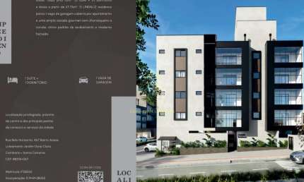 Apartamento à venda em construção no bairro Areias, Camboriú, SC